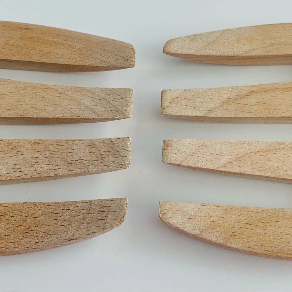 Wooden Salad Forks Salad Hands Serving Utensils